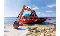 Wanrun - Amphibious Excavator