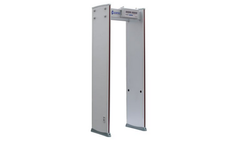 PTI - Model Zorpro 18 Zone - Walk Through Metal Detector Gate
