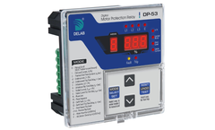 Delab Scientific - Model DP-53 - Digital Motor Protection Relay