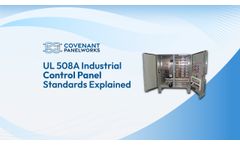 UL 508A Industrial Control Panel