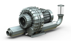 Enke - Double Stage Side Channel Blower