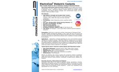 EFI - Model ElectroCool - Dielectric Coolants - Brochure