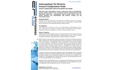 EFI - Model SubmergeDeep SD-100 - Pressure Compensation Fluids- Brochure