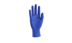 GloveAmerica SureCare - Model NVB15X0 - Blue Nitrile Blend Exam Grade Gloves