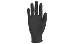 GloveAmerica SureCare - Model NVB17X0 - Black Nitrile Blend Exam Grade Glove