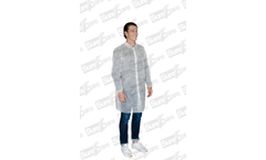 GloveAmerica SureCare - Model LCW5-00X - Lab Coat