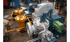 NS Terbo - Model Type 2 - Saturated Steam Turbine