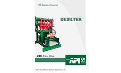 TR Solids - Drilling Mud Desilter - Brochure