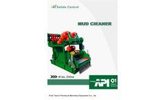 TR Solids - Drilling Mud Cleaner - Brochure