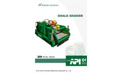 TR Solids - Balanced Ellpiical Motion (BEM) Shale Shakers - Brochure