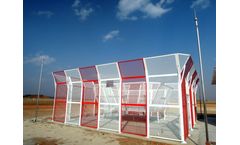 Newsky - Model CFL-03 - boundary layer wind profiler radar