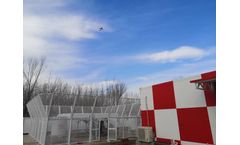 Newsky - Model CFL-06 - low troposphere wind profiler radar