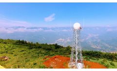 Newsky - Model WR-X100 - X-Band dual polarization Doppler weather Radar