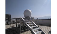 Newsky - Model WR-X50 - Compact X band weather radar