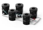 BetiLife - 5-Bucket RDWC Hydroponic System - 5-Gallon/16L