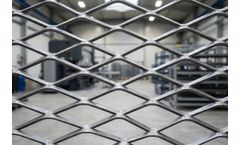ANJIA - Model Custom - Expanded Metal Mesh