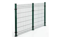 ANJIA - 3D Welded Mesh Fence Panels