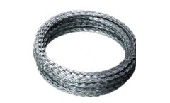 ANJIA Razor - Wire Coils for Perimeter Fence Projects