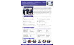 Massphoton - Model Y1200U - Medical-Grade Mobile Air Disinfection And Purification Machine- Brochure