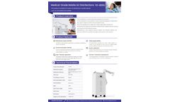 Massphoton - Model YD-800U - Medical Grade Mobile Air Disinfection System for Dental and Oral Clinics - Brochure