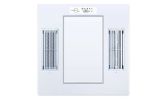 Massphoton - Model Q6060A (Lighting Version) - Medical-Grade Air Disinfection System - Ceiling-Mounted