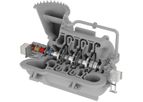 Roots - Model H - Horizontally-Split Multi-Stage Compressor
