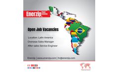 Enerzip Is Hiring Regional Sales Managers and After-Sales Engineers in Latin America