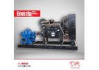 Enerzip - Model EZ-SC - Diesel Engine Horizontal Split Case Pumps