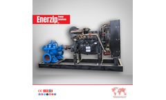 Enerzip - Model EZ-SC - Diesel Engine Horizontal Split Case Pumps
