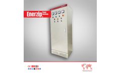Enerzip - Model EZ-ATS-1250A-4P - 1250A 4-Pole ATS Power Distribution Cabinet for Generator Systems