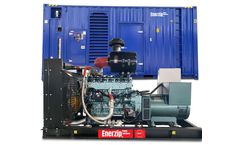 Enerzip - Model E Series - Biogas Generator Sets (20kVA – 250kVA)