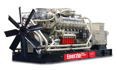 Enerzip - Model J Series - Natural Gas Generator Sets (625kVA - 5000kVA)