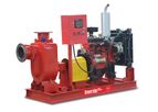 Enerzip - Model EZ-SP Series - Diesel Self Priming Pumps  (4 to 12 Inches)
