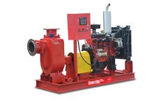 Enerzip - Model EZ-SP Series - Diesel Self Priming Pumps  (4 to 12 Inches)