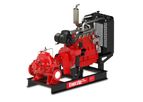 Enerzip - Model EZ-DS Series - Diesel Engine Double Suction Pumps