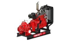 Enerzip - Model EZ-DS Series - Diesel Engine Double Suction Pumps