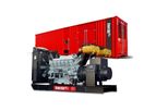 Enerzip - Model MS Series - High Voltage Generators (1250kVA – 2275kVA)