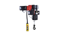 Carl Stahl Craftsman - Electric Chain Hoist