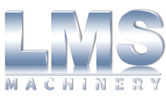 LMS Machinery - Supermarket Shelving Panel Roll Forming Machine