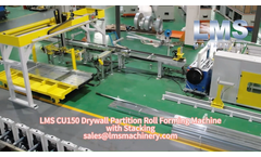 LMS Machinery - Model CU - Metal Stud Roll Forming Machine