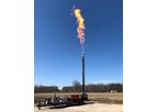 Hero - Trailer Mounted Flare Stack Systems for Mobile Gas Combustion