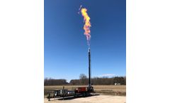 Hero - Trailer Mounted Flare Stack Systems for Mobile Gas Combustion