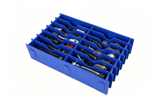 PPBOXY - Polypropylene (PP) Corrugated Plastic Storage Containers with Dividers