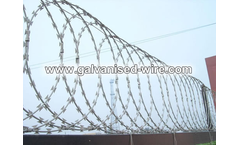 Xuanyu - Galvanized Razor Wire