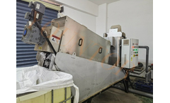 Sludge Treatment Equipment for Food Industry