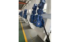 YOUNTOREP - Model MDSP352 - SLUDGE DEWATERING SCREW PRESS