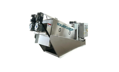 Yountorep - Model MDSP - Multi Disc Screw Press