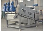 YOUNTOREP - Model MDSP403 - SCREW PRESS FILTER SLUDGE DEWATERING