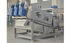 YOUNTOREP - Model MDSP403 - SCREW PRESS FILTER SLUDGE DEWATERING