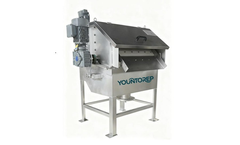 Yountorep - Mechanical External Feed Rotary Drum Filter Screen